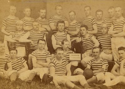 De Enschedesche Football Club in 1885