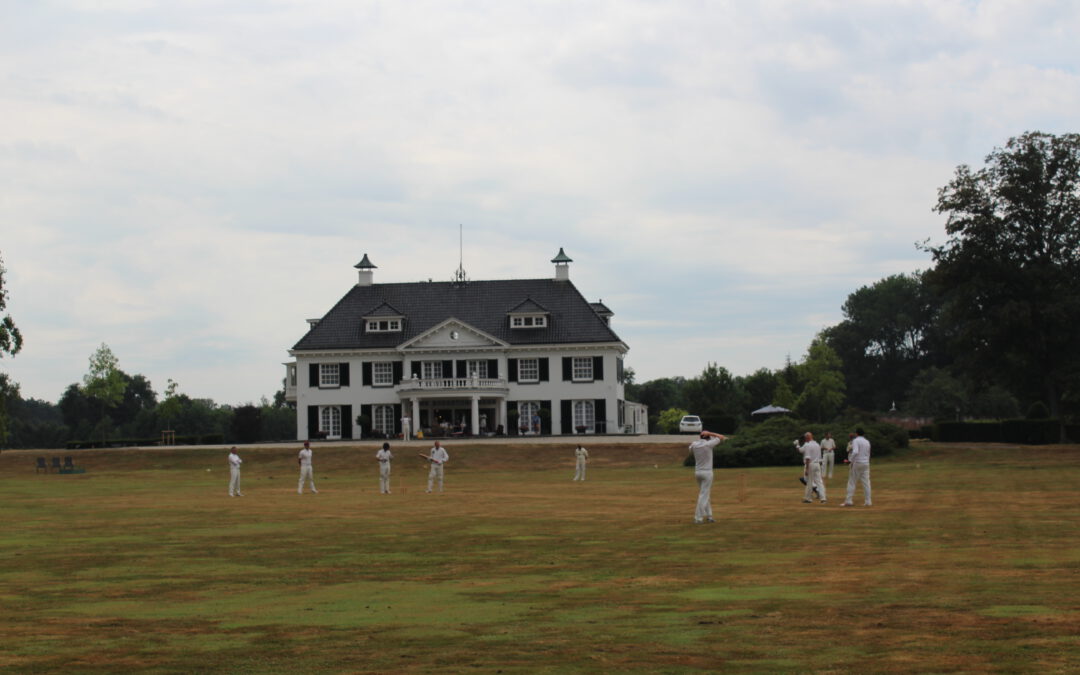 Cricket op Zonnebeek